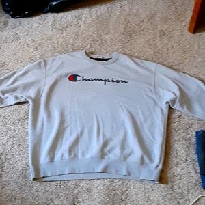Champion sweater